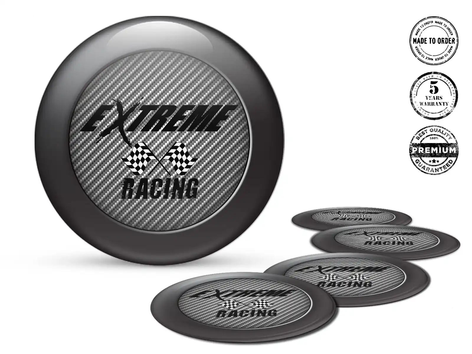 Radplaketten Stil Racing Lightspeed Wave